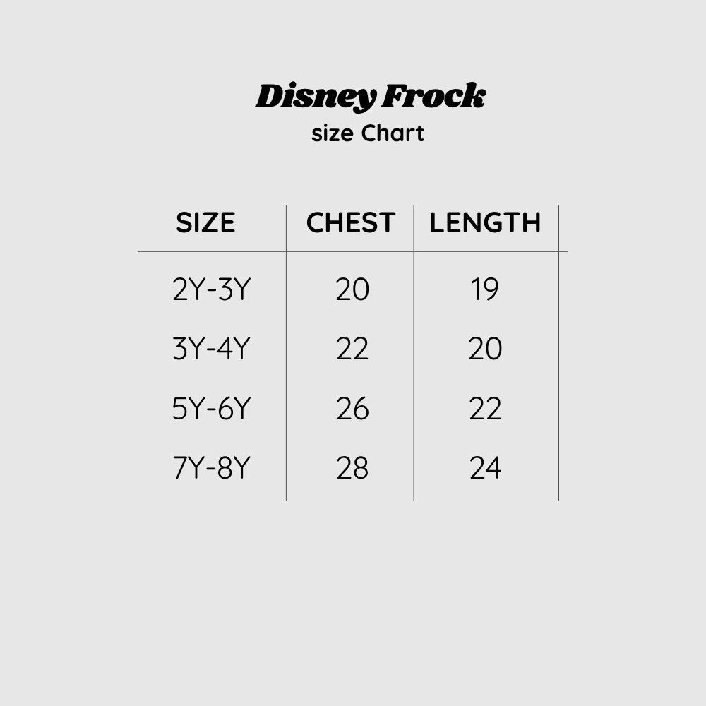 Disney Kids Frock Combo Pack Of 3