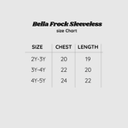 Bella Kids Frock Sleeveless Combo Pack Of 2