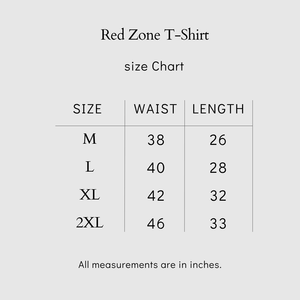 Red Zone T-Shirt