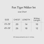 Fun Tiger Nikker Set