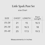 Little Spark Pant Set
