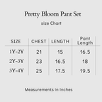 Pretty Bloom Pant Set