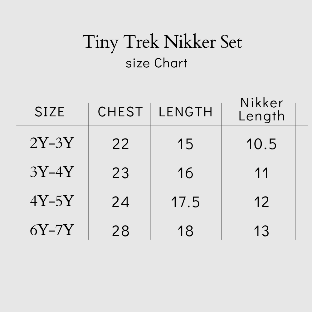 Tiny Trek Nikker Set