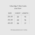 Urban Edge T-Shirt Combo Pack Of 2