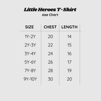 Little Heroes T-Shirt Combo Pack Of 2