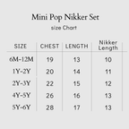 Mini Pop Nikker Set