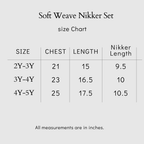 Soft Weave Nikker Set