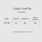 Candy Coord Set