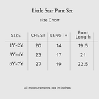 Little Star Pant Set