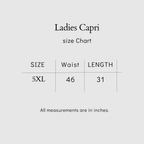 Ladies Trendy Capri