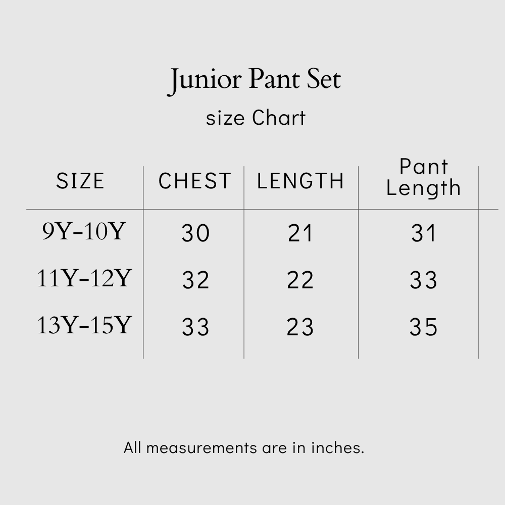 Pant Set