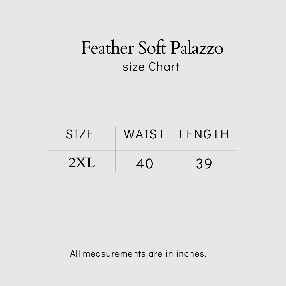 Feather Soft Palazzo