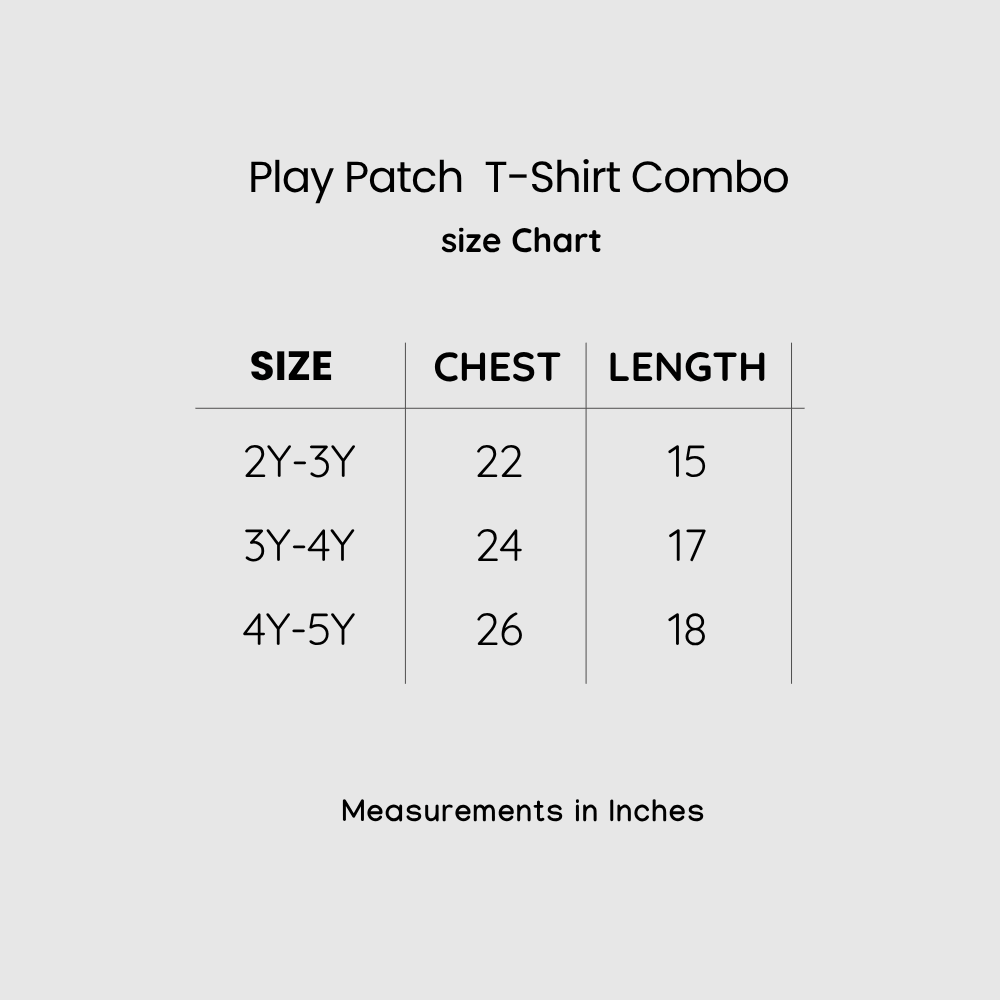 Play Patch T-Shirt