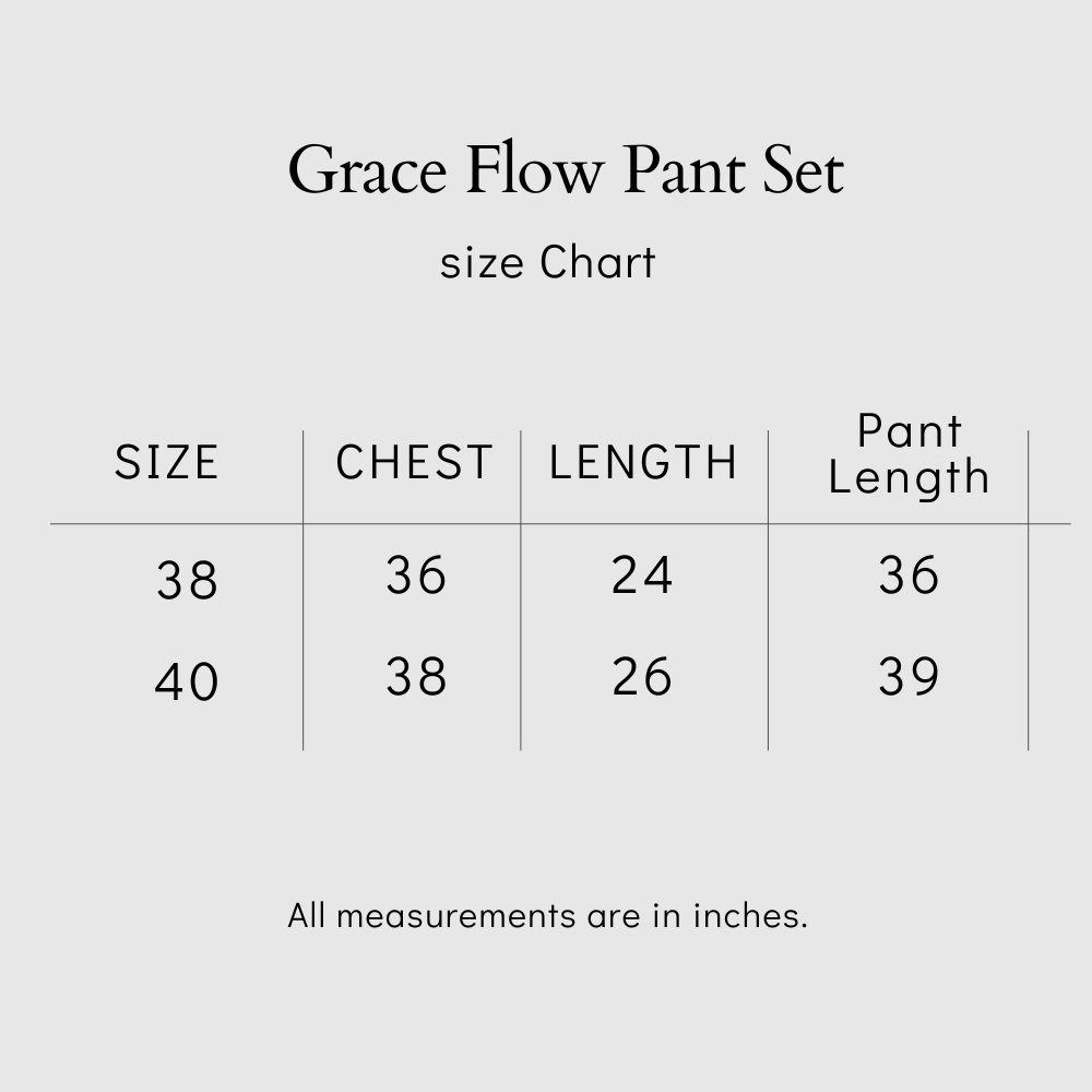 Grace Flow Pant Set
