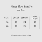 Grace Flow Pant Set