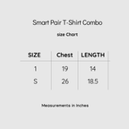 Smart Pair Top Combo Pack of 3