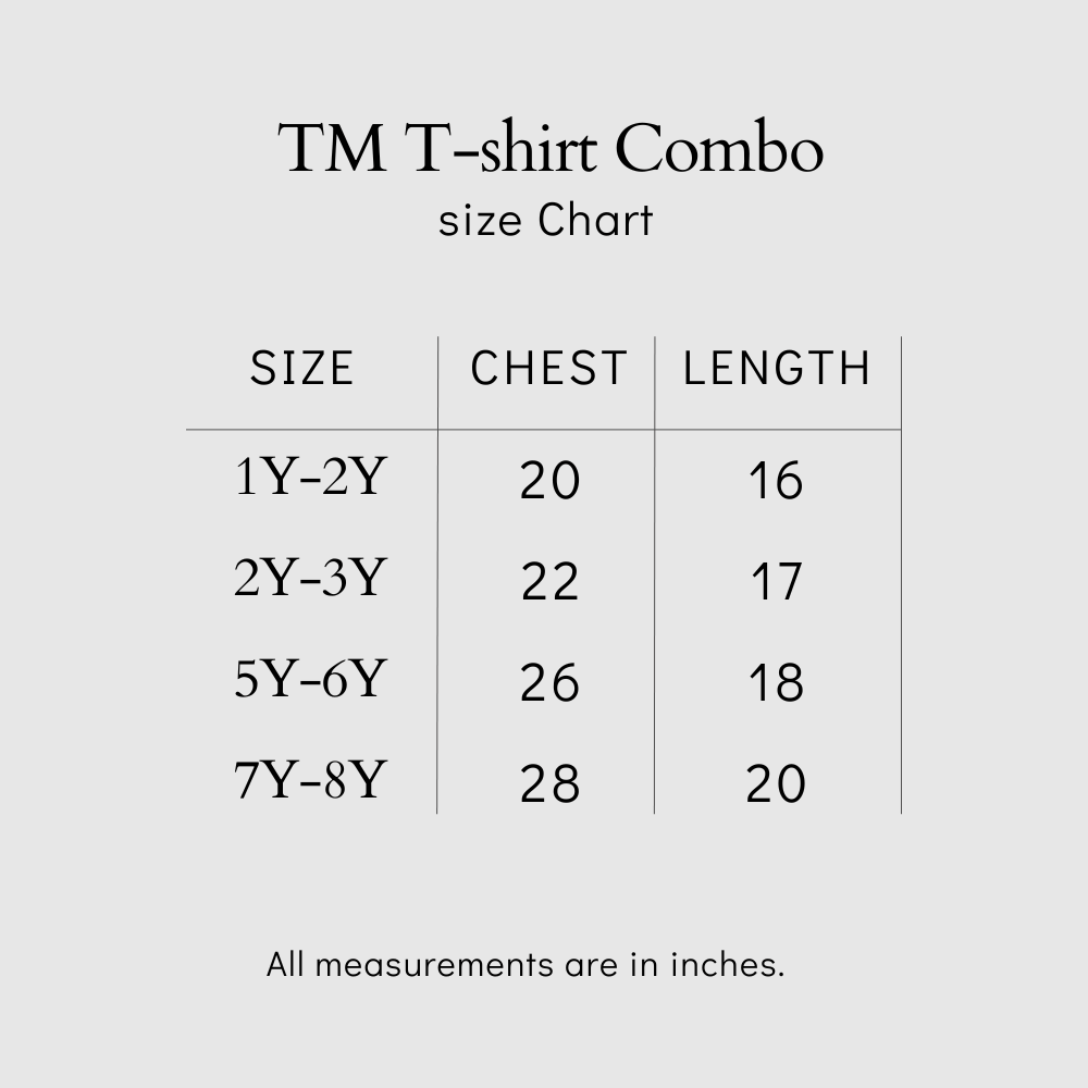 Junior Joy T-Shirt Combo Pack Of 3