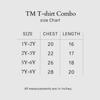 Junior Joy T-Shirt Combo Pack Of 2