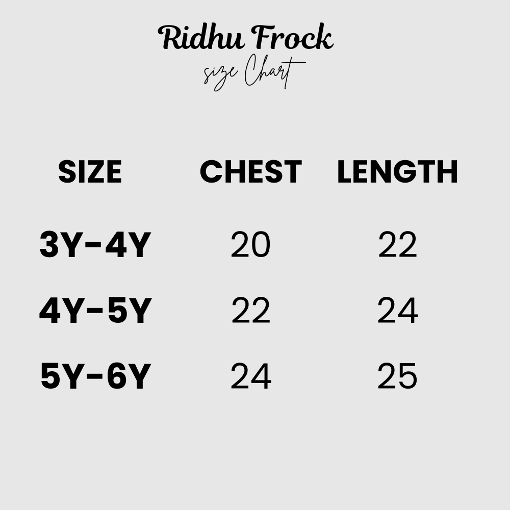 Ridhu Frock Combo Pack Of 2