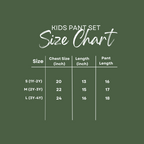 Little Drops Pant Set