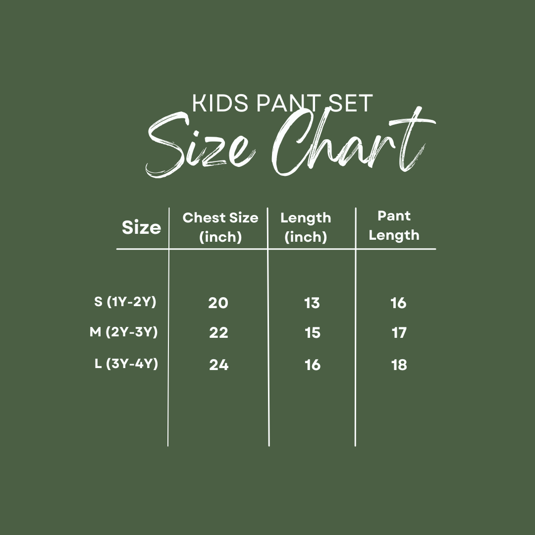 Little Drops Pant Set