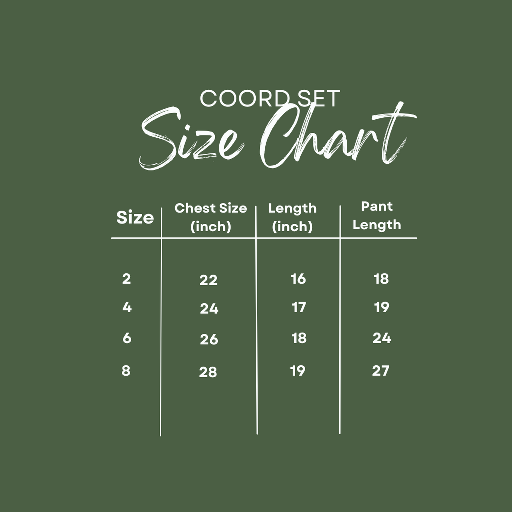 Bold Block Coord Set