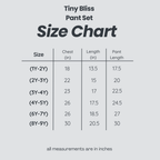 Tiny Bliss Pant Set