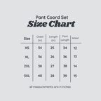 Soft Comfort Coord (2XL-38 inch)