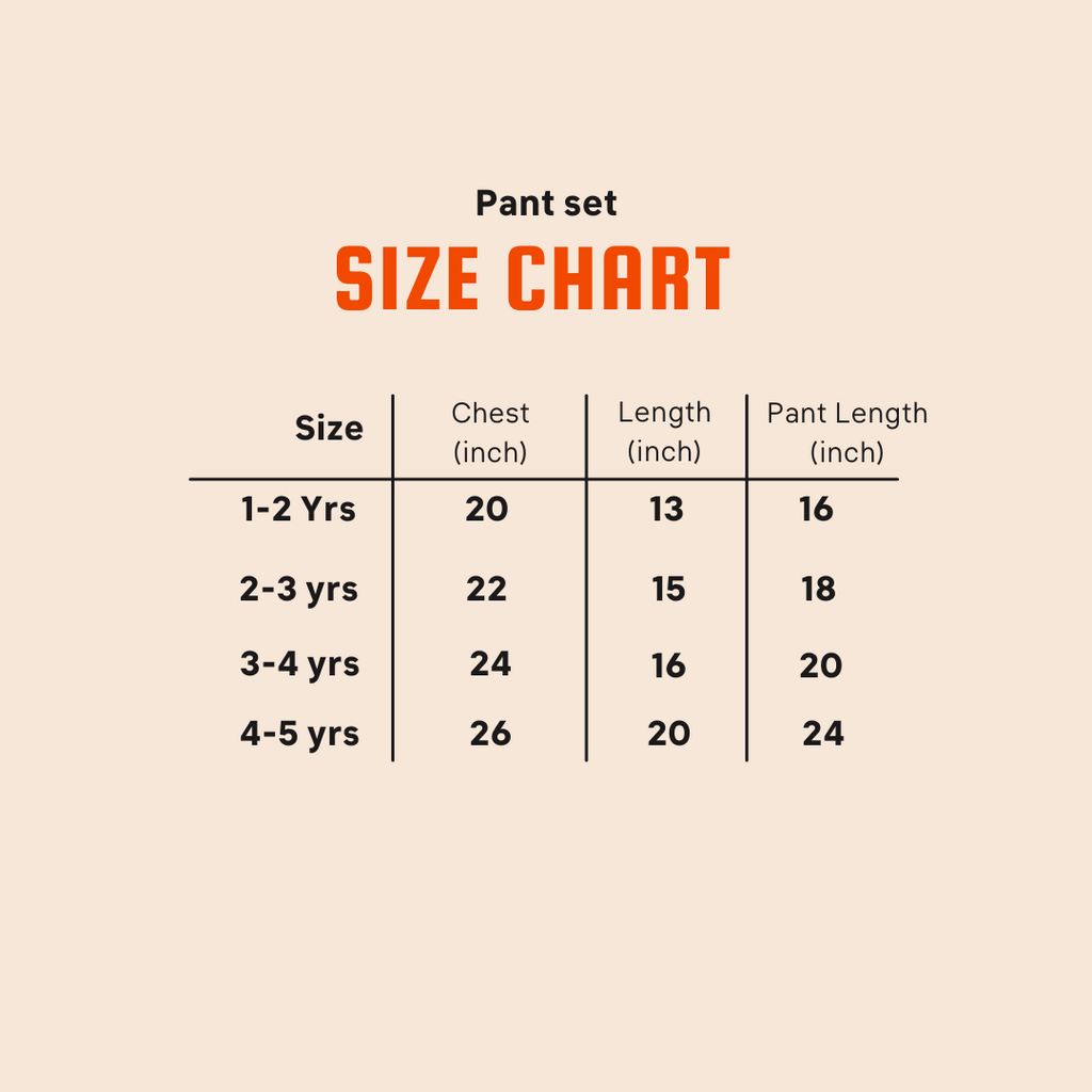 Bubbly Buttons Kids Pant Set