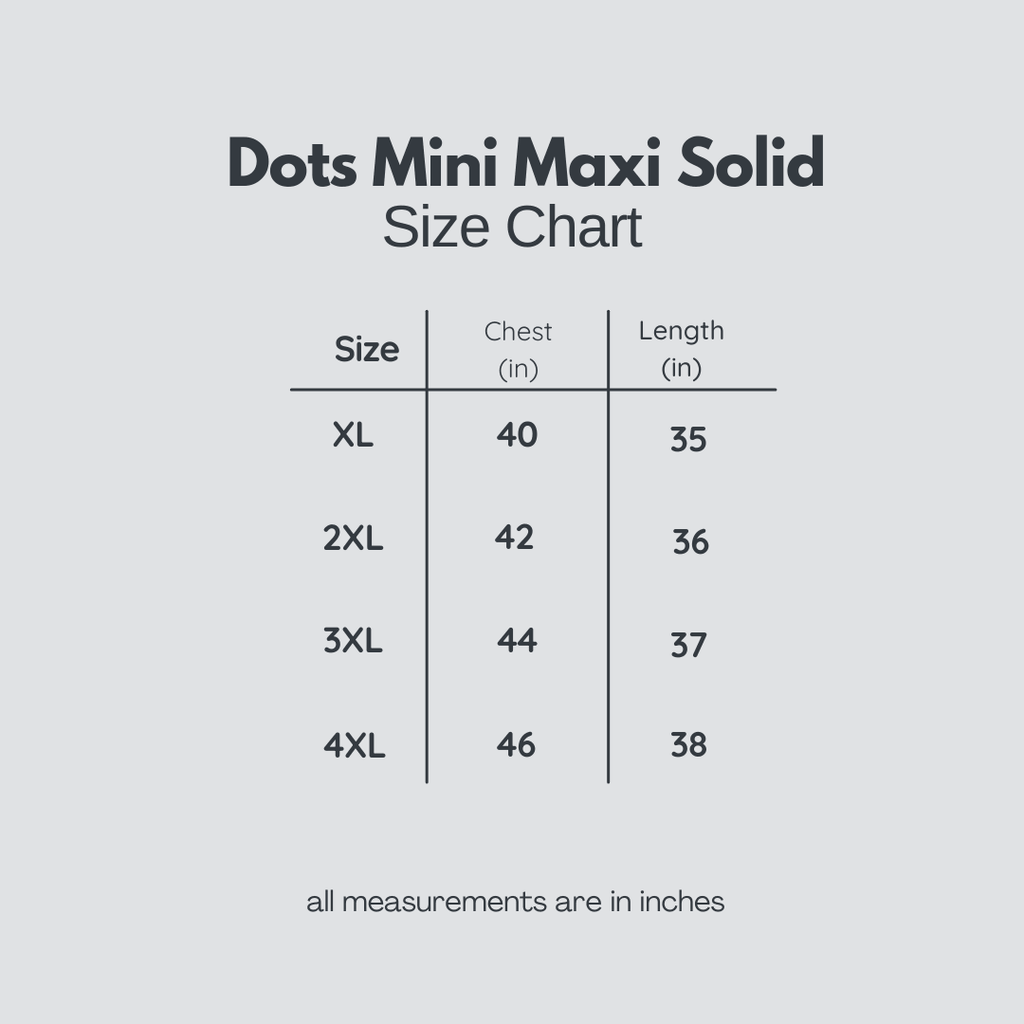 Dots Mini Maxi Solid