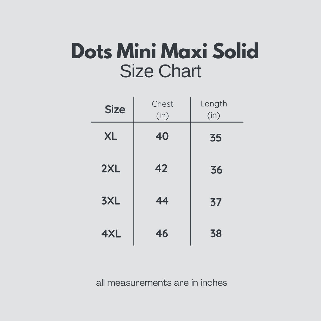 Dots Mini Maxi Solid