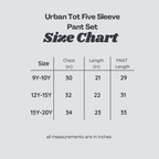 Urban Tot Five Sleeve Pant Set