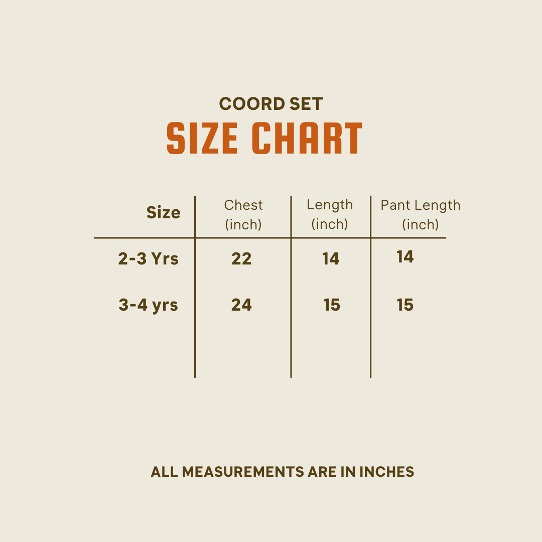 Twinkle Tots Girls Co-ord Set