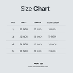 Cartoon Cuddles printed Pant Set