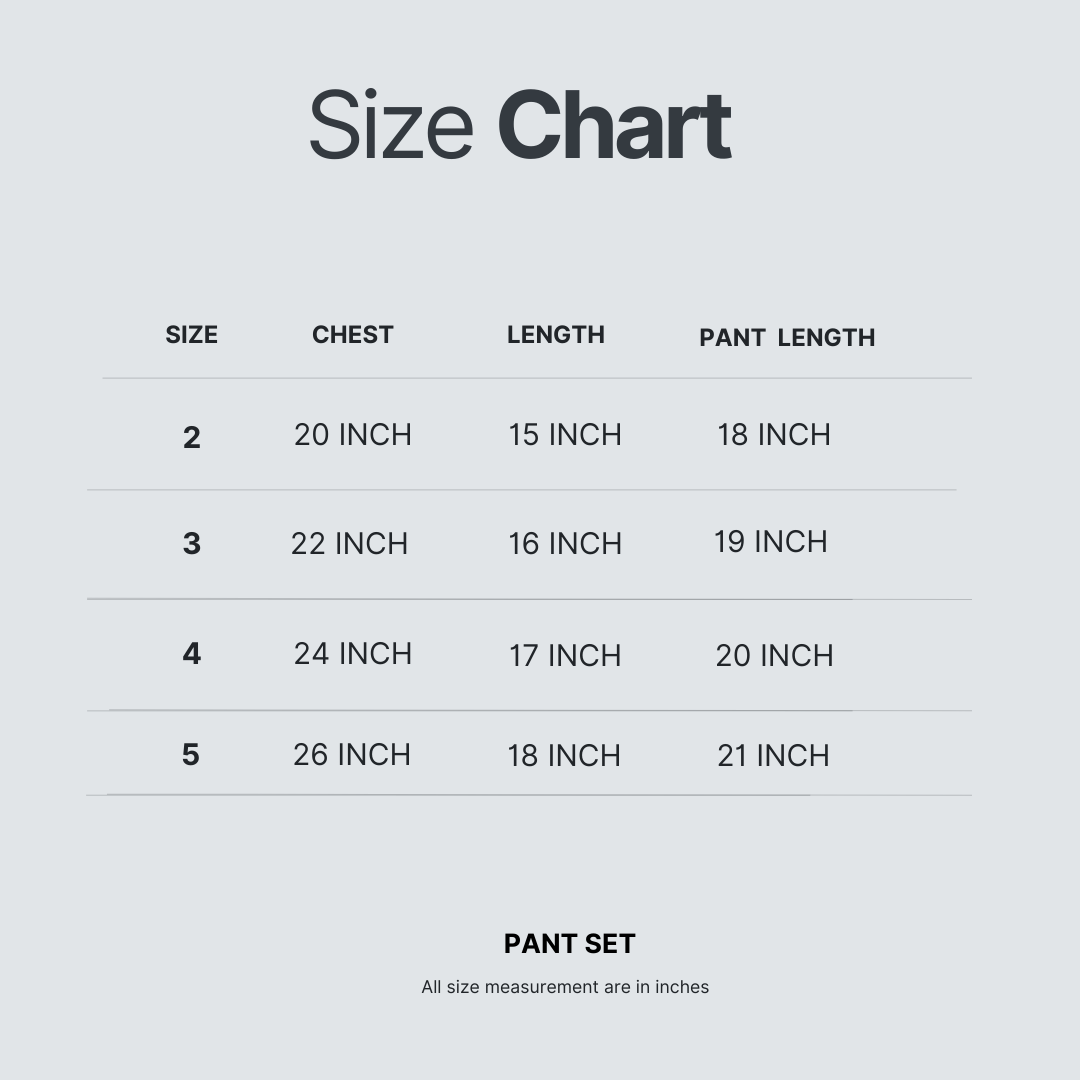 Cartoon Cuddles printed Pant Set