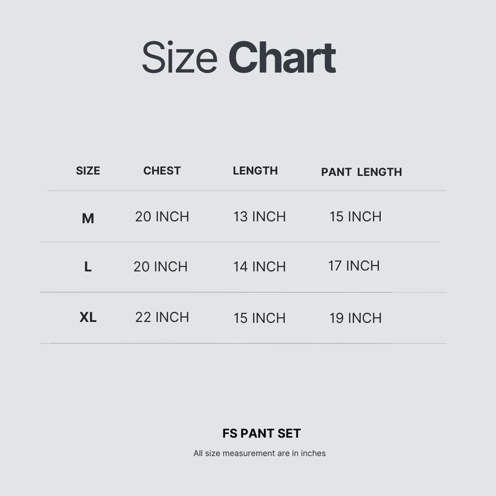 FS Pant Set