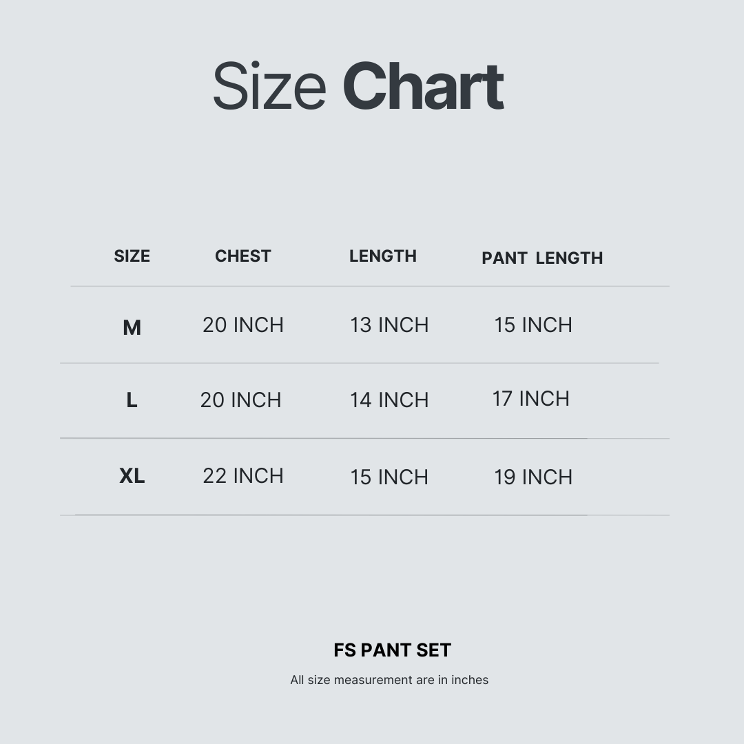 FS Pant Set