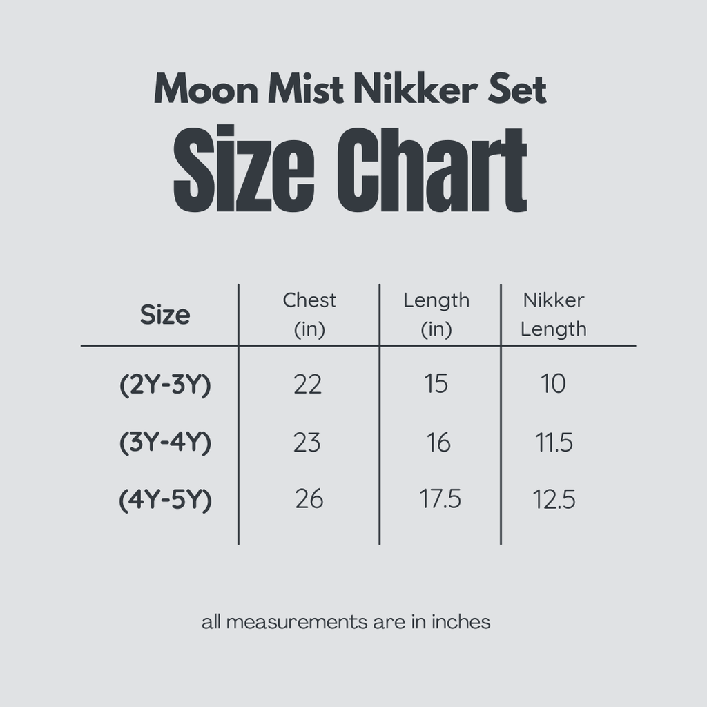Moon Mist Nikker Set