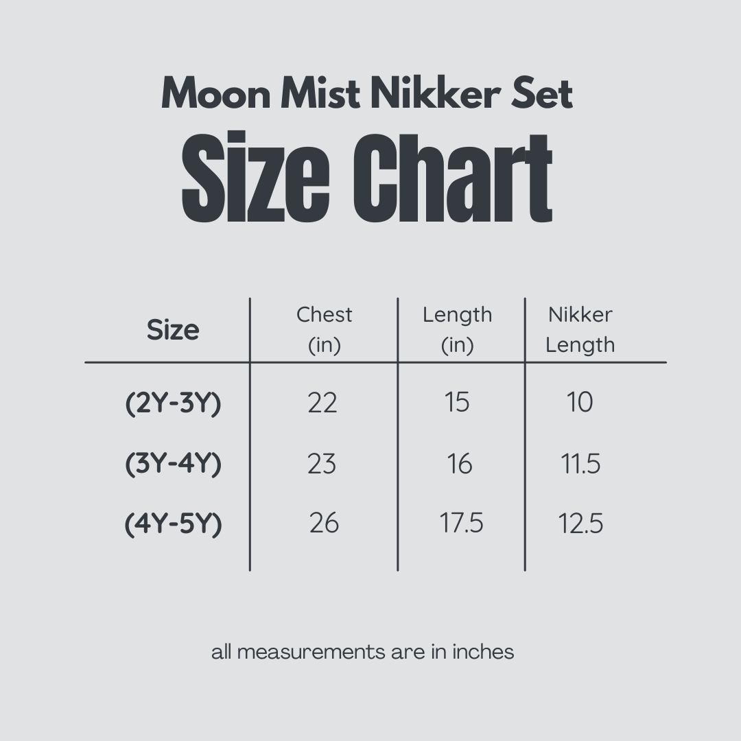 Moon Mist Nikker Set