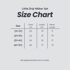 Little Drip Nikker Set