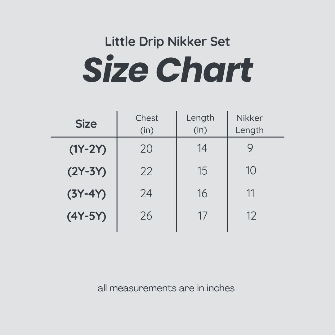 Little Drip Nikker Set