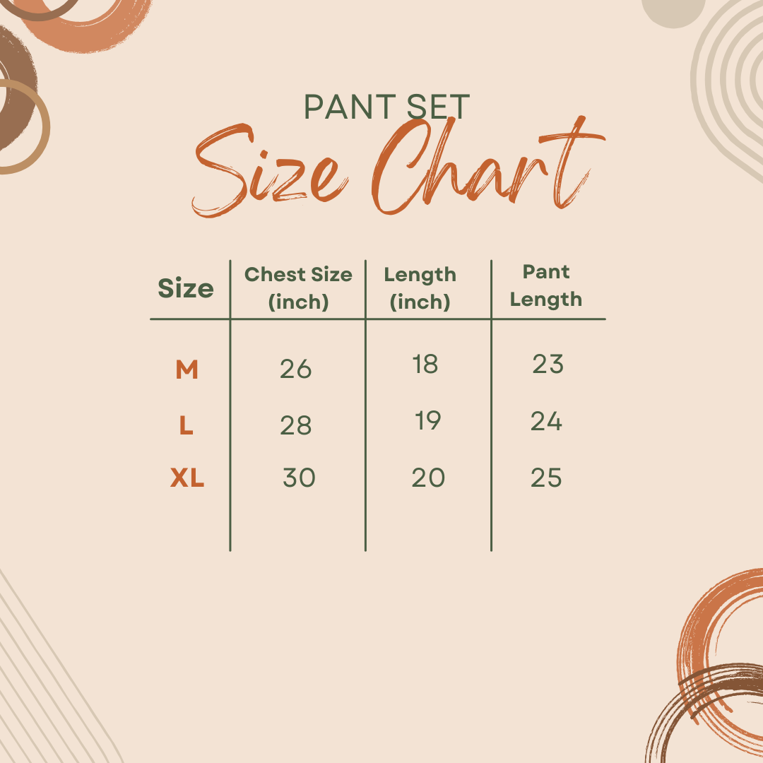 Pant Set