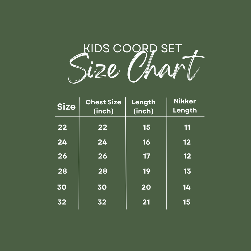 Kiddie Kart Nikker Set