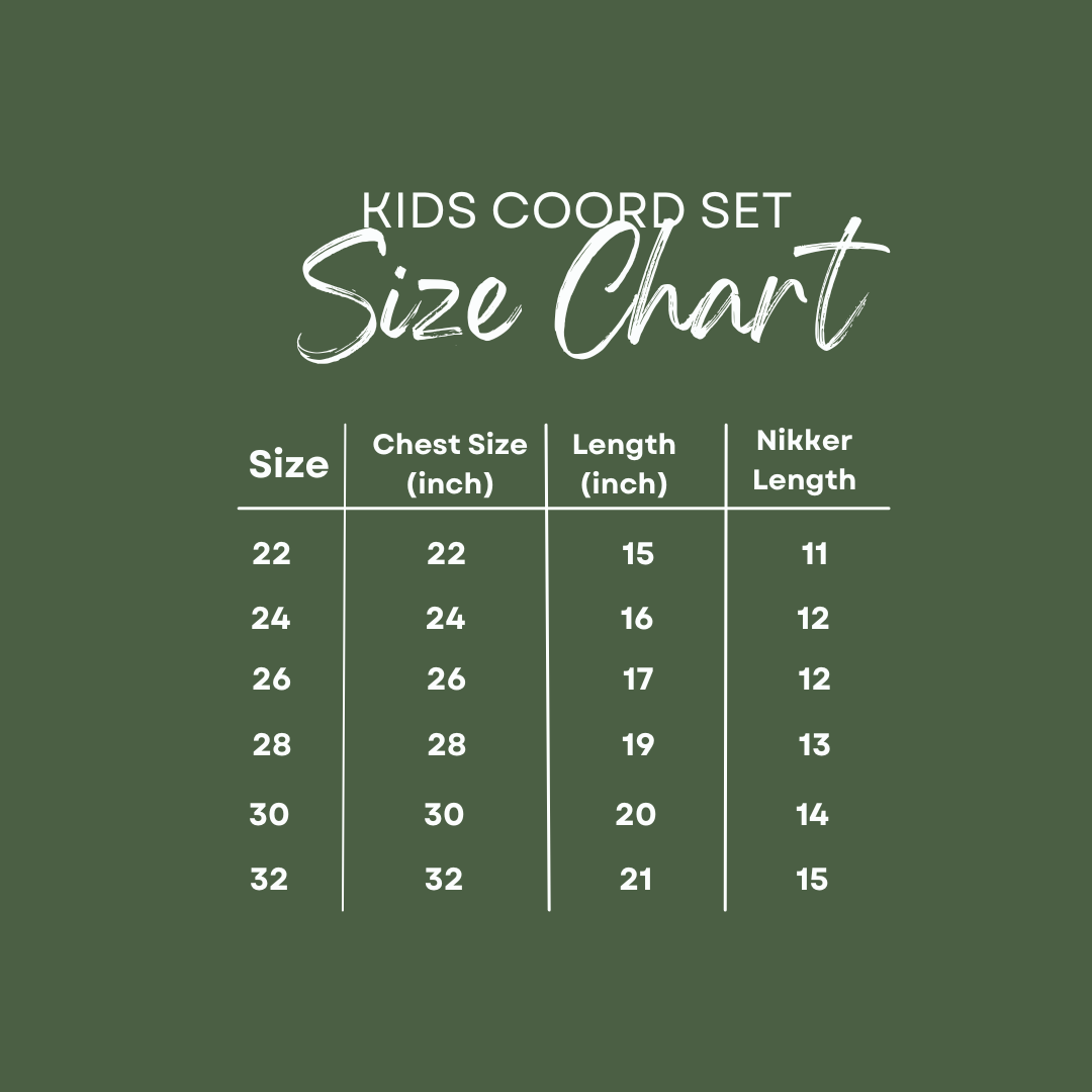 Kiddie Kart Nikker Set