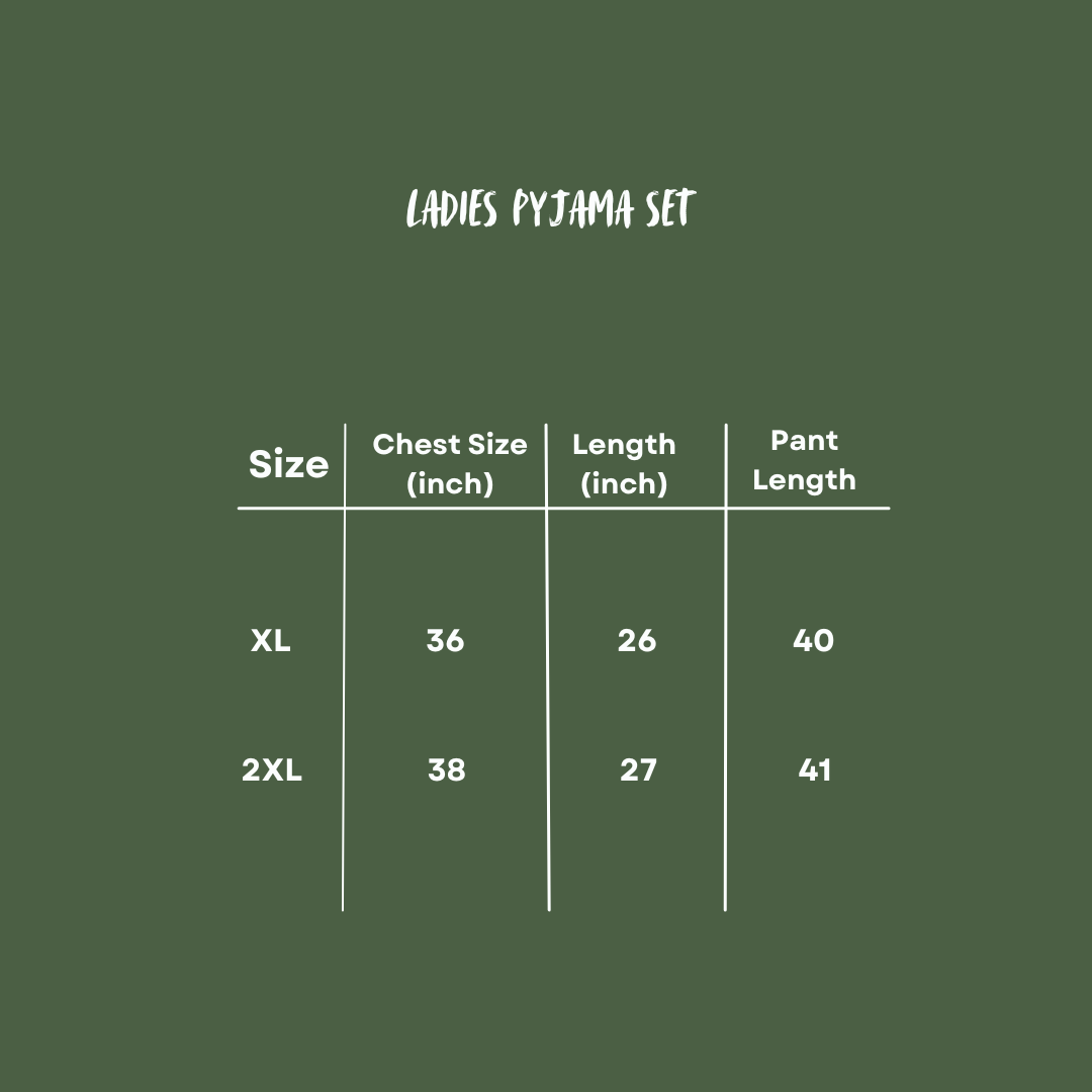 Floral Dreams Pyjama Set