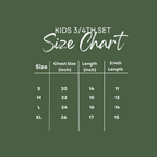 Kitto Kids 3/4th Set