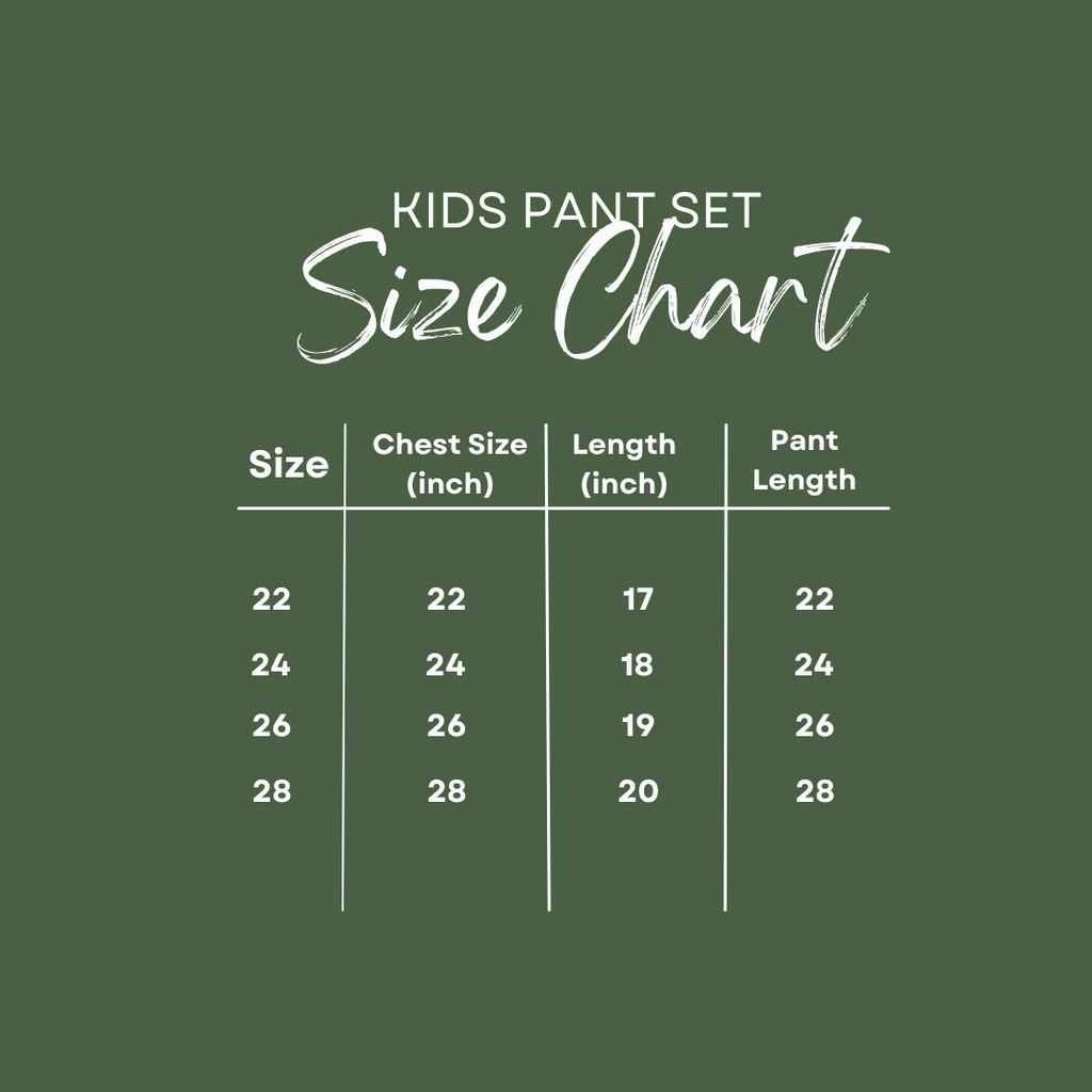 Happy Dreams Kids Pant Set