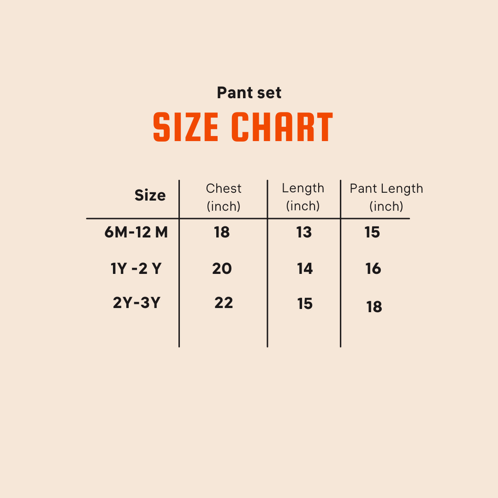 Full Sleeve Pant Set