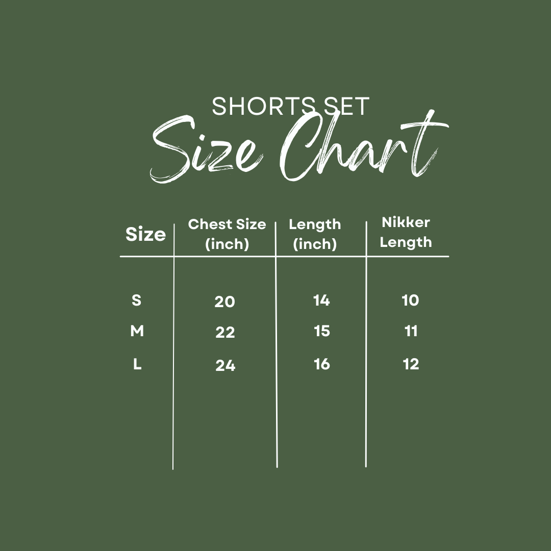 Little Drops Nikker Set