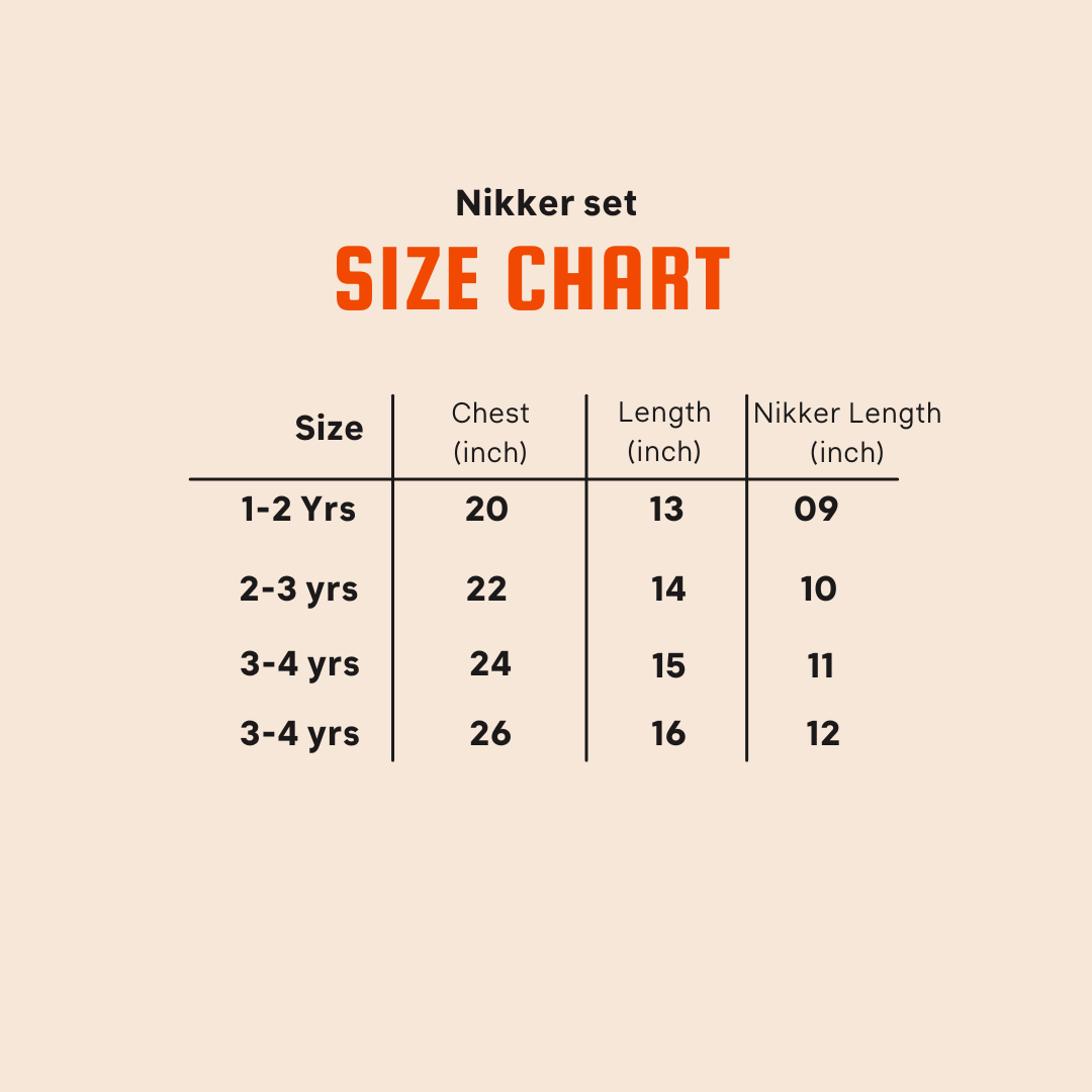 Kids Nikker Set